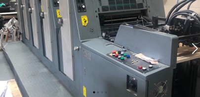 Printing machinery